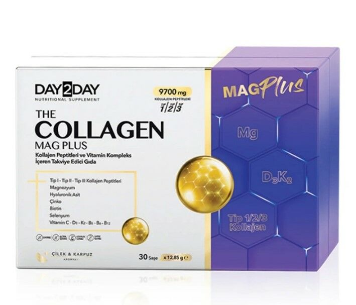 Day2Day The Collagen Mag Plus 30 Şase