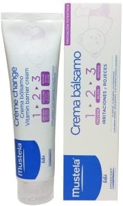 Mustela Vitamin Barrier Cream 1.2.3 Pişik Önleyici Krem 50 ml
