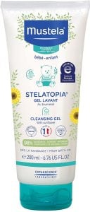 Mustela Stelatopia Cleansing Gel - Krem Şampuan 200 ml