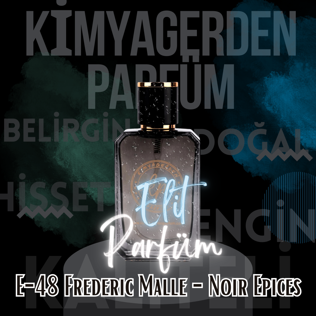 E-48 Frederic Malle - Noir Epices - Elit seri - 50 ml