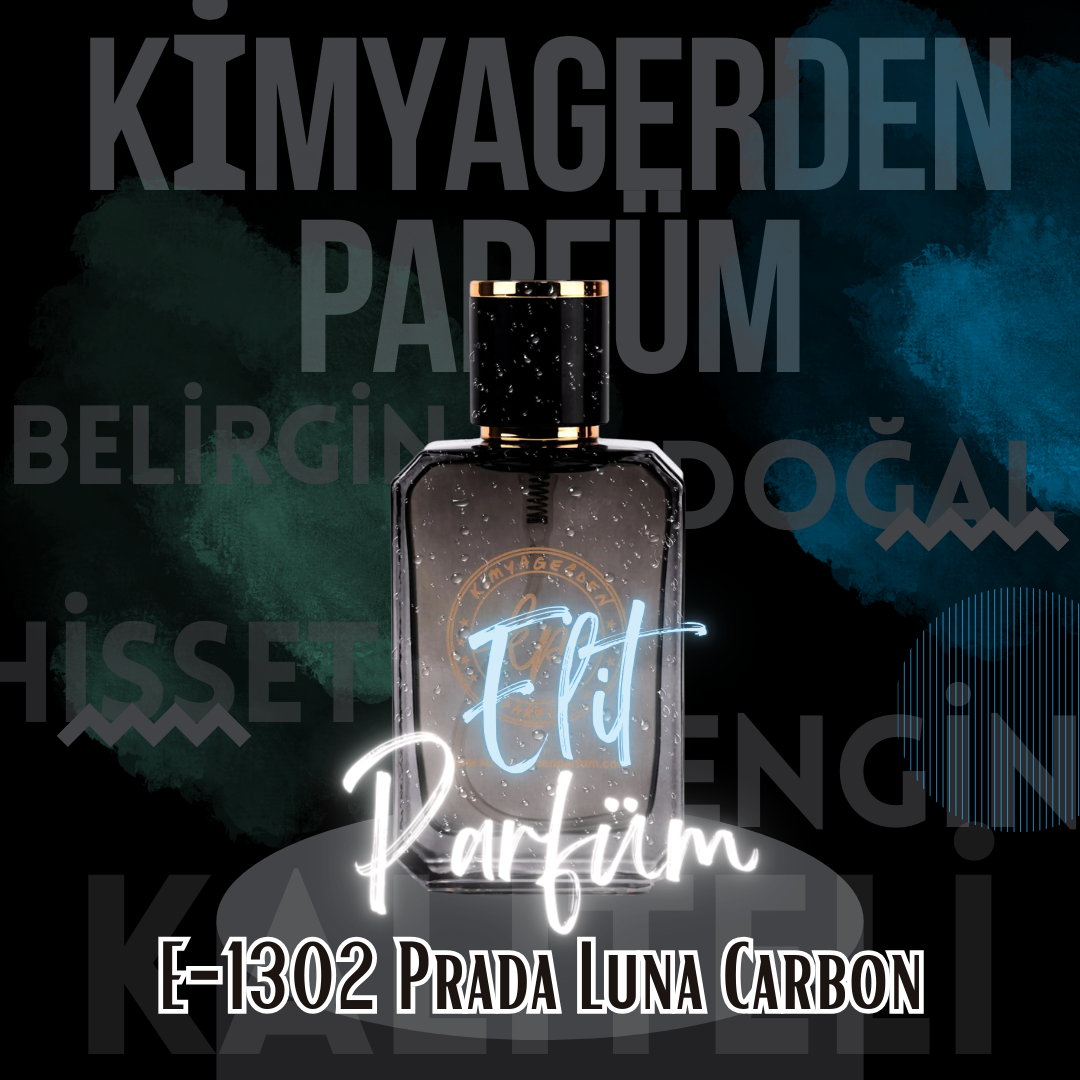 E-1302 Prada Luna Carbon - Elit seri - 50 ml