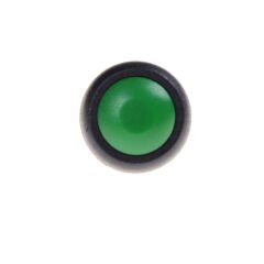 Mantar Buton Push Buton Oval Yeşil 100Adet
