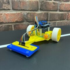 EasyLine Temel Çizgi İzleyen Robot Kiti