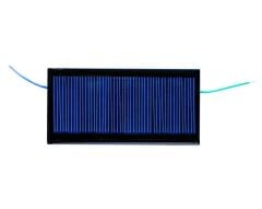 Güneş Paneli 4.5V 100mA - Solar Pil 40x80mm