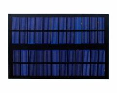 12V 100mA Güneş Paneli - Solar Pil 200x130mm