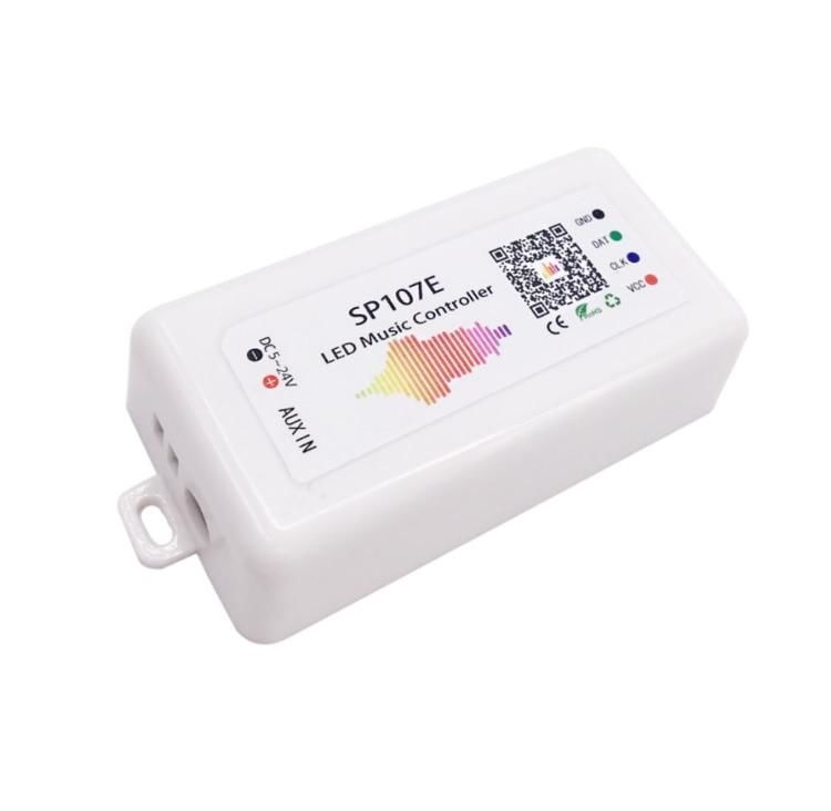 AR-342 SP107E WS2812B Adreslenebilir Piksel Şerit Led Bluetooth Bağlantılı Kontrol Cihazı 5-24 Volt