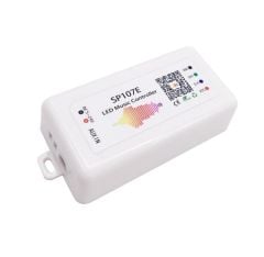 AR-342 SP107E WS2812B Adreslenebilir Piksel Şerit Led Bluetooth Bağlantılı Kontrol Cihazı 5-24 Volt
