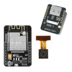 AR-331 ESP32CAM WiFi Bluetooth Geliştirme Kartı + OV2640 Kamera Modülü