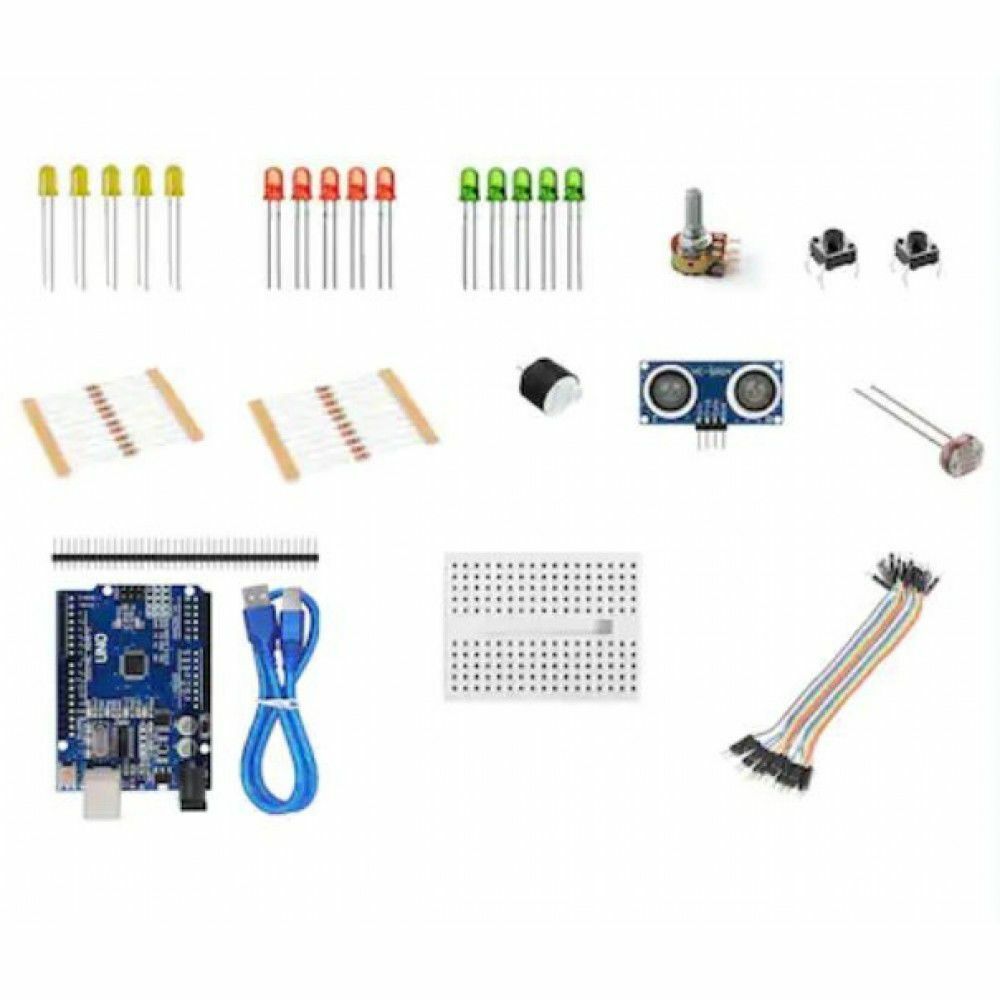 Ekonomik Arduino Uno Mini Başlangıç Seti