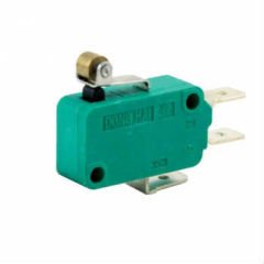 Micro Switch Kısa Makaralı Yeşil (220V 16A) 100Adet