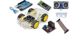 Arduino Bluetooth Robot Araba Kiti - 4WD