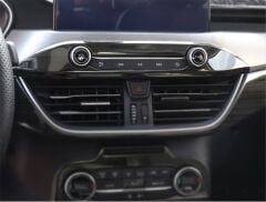 FOCUS IÇIN UYUMLU 2019+ KLIMA PANEL KAPLAMA TITANYUM SIYAH