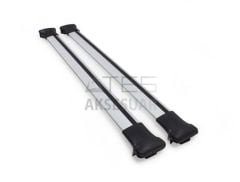 Fiat Doblo Elegance Gri Ara Atkı 2 Parça 2010-2014 Arası