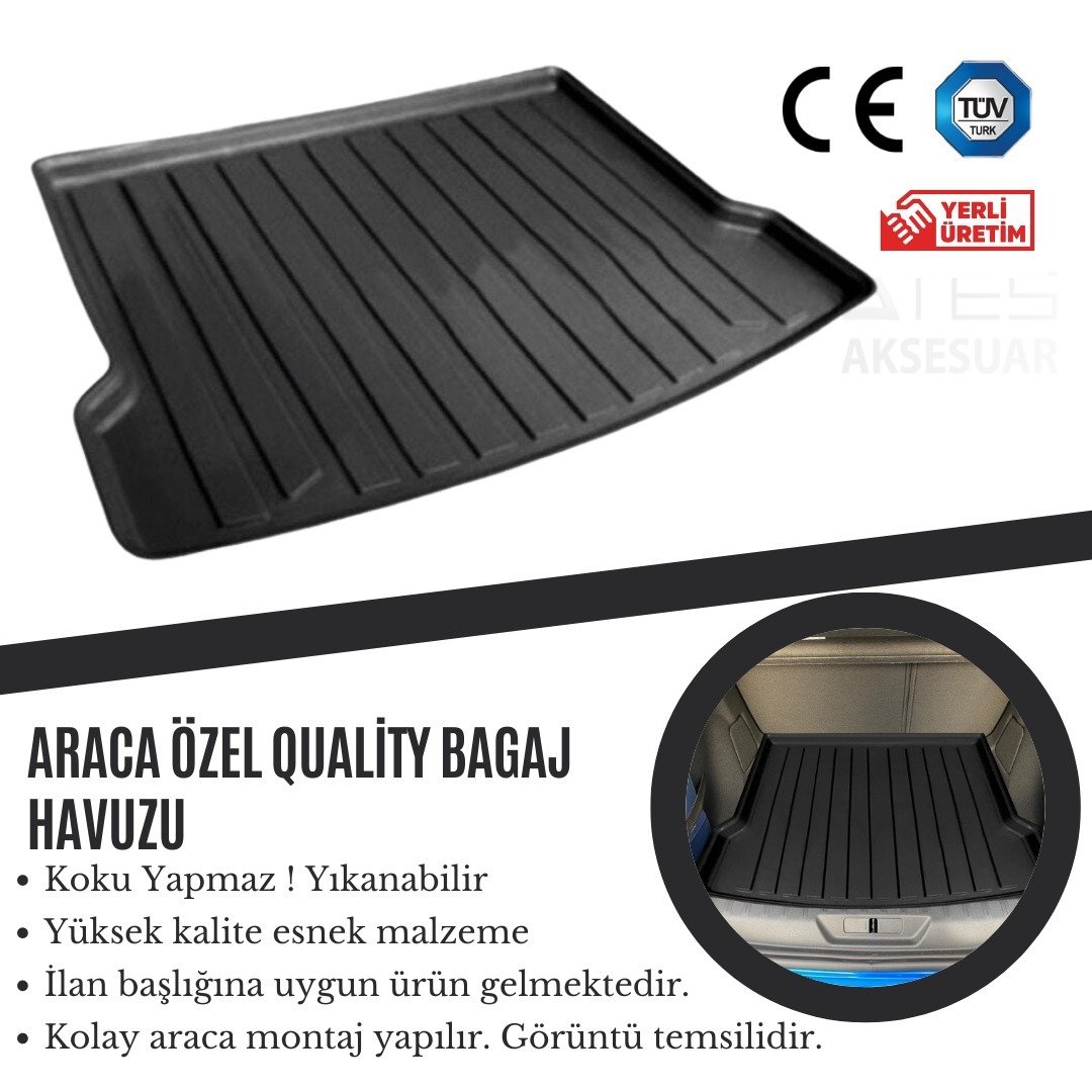 Fiat Doblo Bagaj Havuzu 2. Kasa Quality 2010-2022