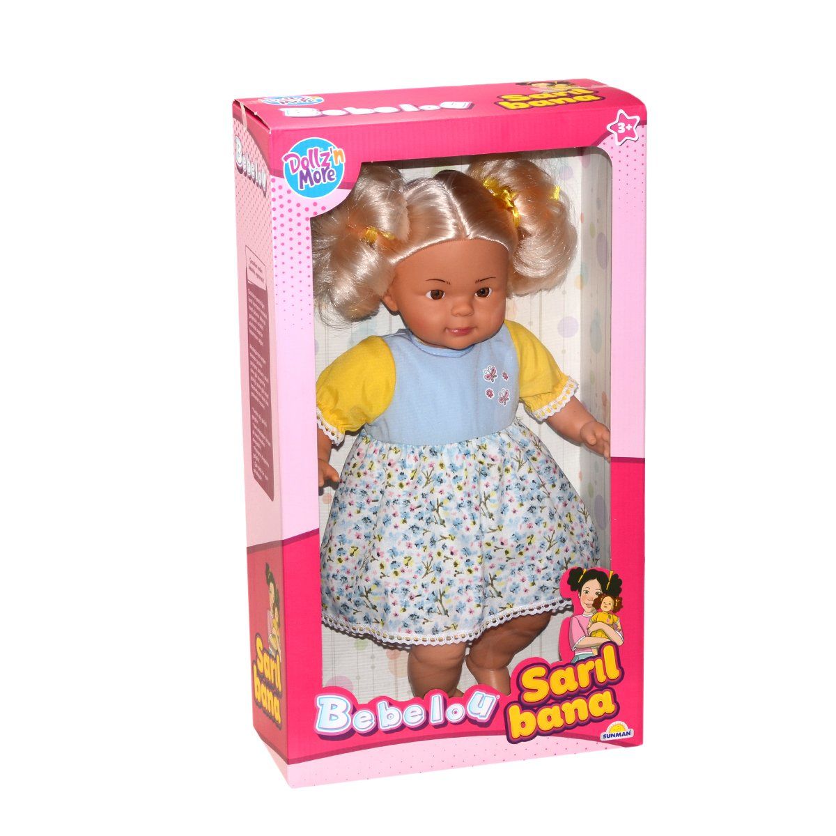 40052 Bebelou Sarıl Bana Et Bebek 40 cm