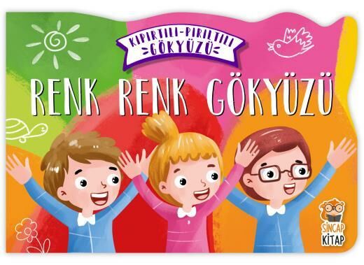 Kıpırtılı Pırıltılı Gökyüzü Renk Renk Gökyüzü