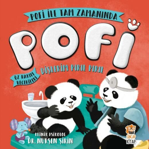 Pofi İle Tam Zamanında Dişlerim Pırıl Pırıl