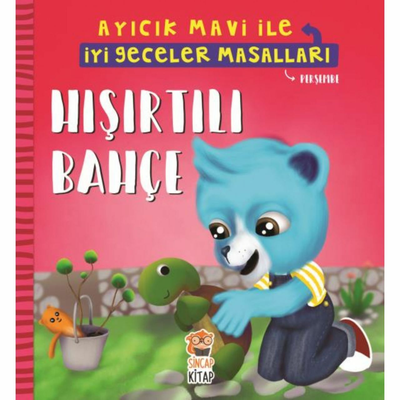 Hışırtılı Bahçe Ayıcık Mavi İle İyi Geceler Masalları