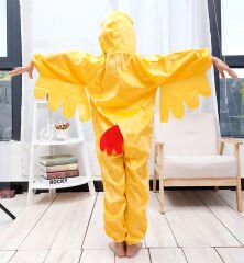 Çocuk Horoz Kostümü - Tavuk Kostümü 4-5 Yaş 100 cm