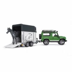 BR02592 Land Rover Arazi Aracı ve At Nakil Aracı