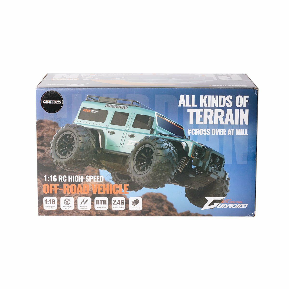 G22011AB Kumandalı Off Road Elektrikli Arazi Aracı 50 km 1:16 -Gepettoys