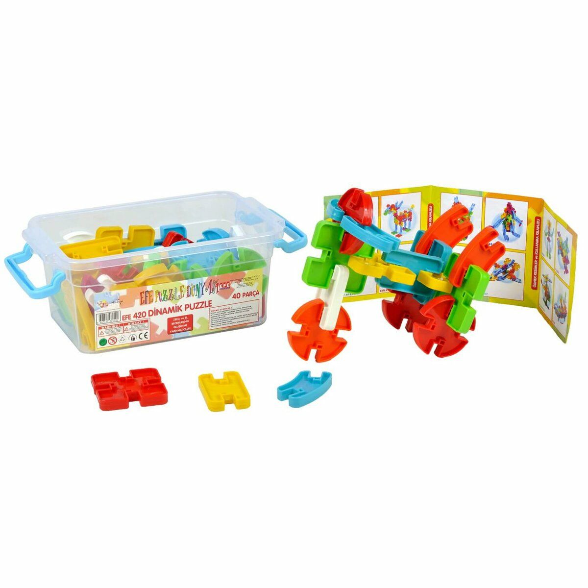 420 DİNAMİK PUZZLE 40 PARÇA