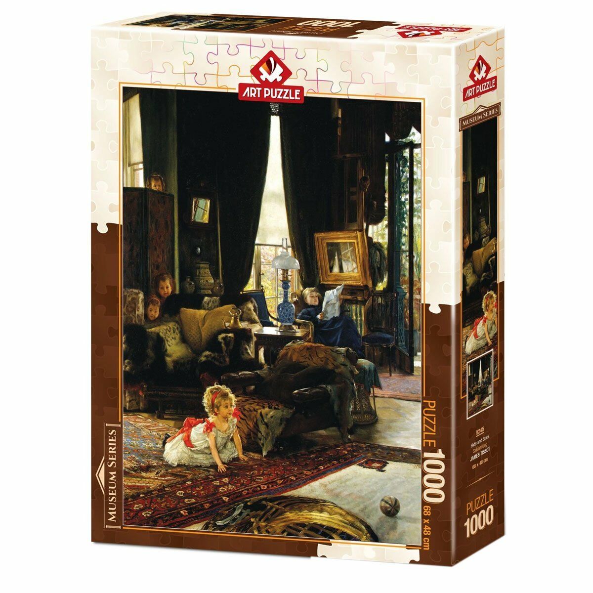 5245 Saklambaç 1000 Parça - Art Puzzle