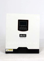 MAX 3000 VP  Tam Sinüs İnverter 3 KVA-2400 Watt 24VDC + 50A Charger SSIN2400W