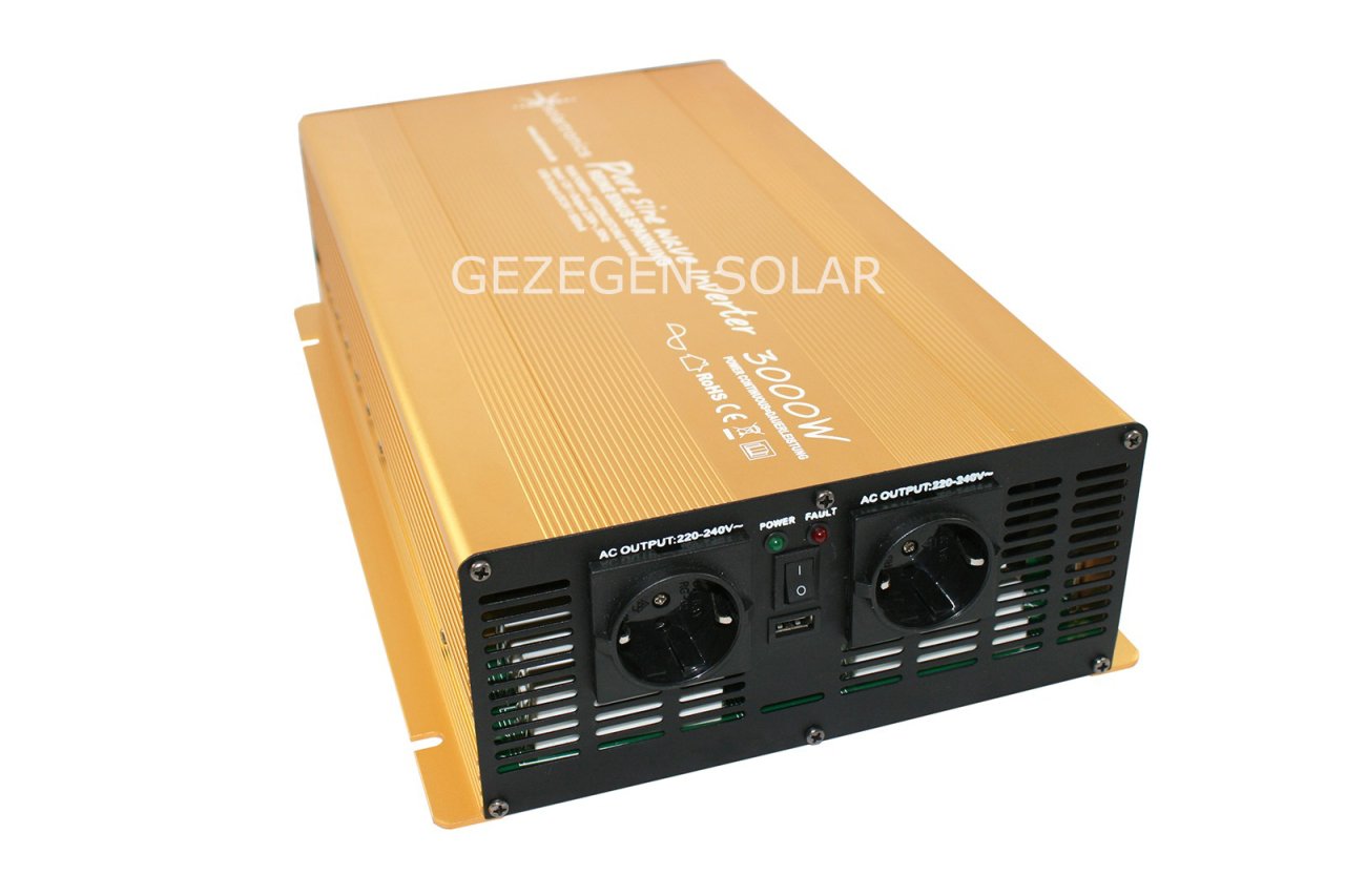 Solartronics 3000W-watt Tam Sinüs İnverter