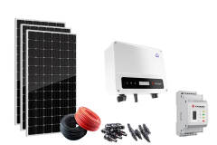 3 kWp On Grid Güneş Enerji Santrali – Öz Tüketim