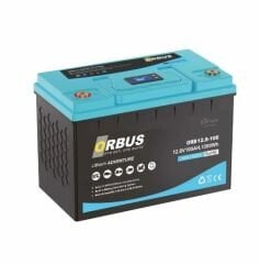 ORBUS 12.8V 100Ah Lityum Akü