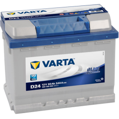 Varta Blue Dynamic D24 12 V 60 A 540A Akü