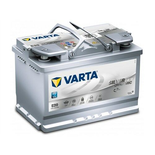 12V70 AhAmper 760A Varta Akü Silver StartStopAGM E39