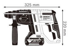 Bosch Professional GBH 180-Li Aküsüz Solo Model