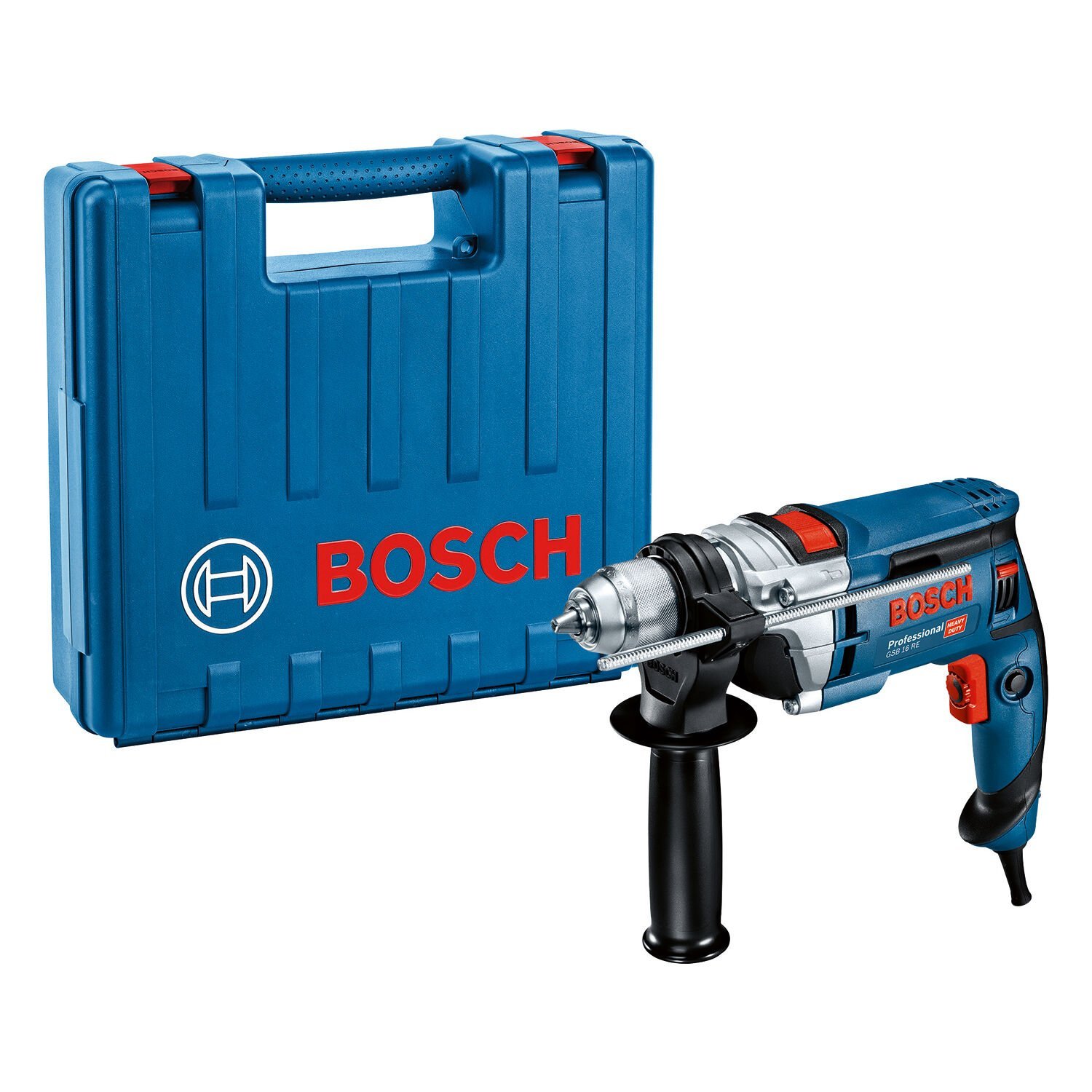 Bosch Professional GSB 16 RE 750 Watt  Darbeli Matkap