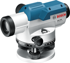 Bosch Professional GOL 26 D + GR 500 Mira + BT 160 Tripod Optik Nivelman