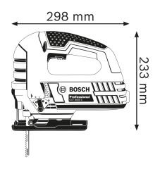 Bosch Professional GST 8000 E 3100 Strok Dekupaj Testere