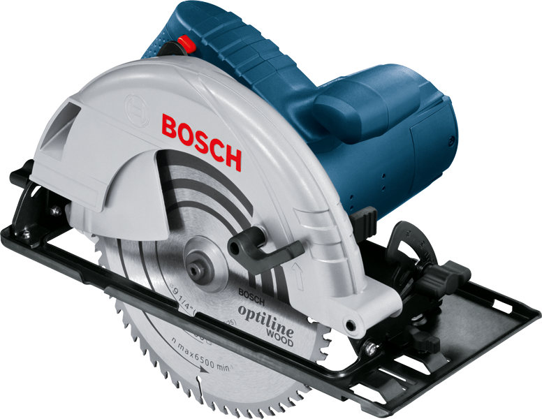 Bosch Professional GKS 235 Turbo 2050 Watt Daire Testere