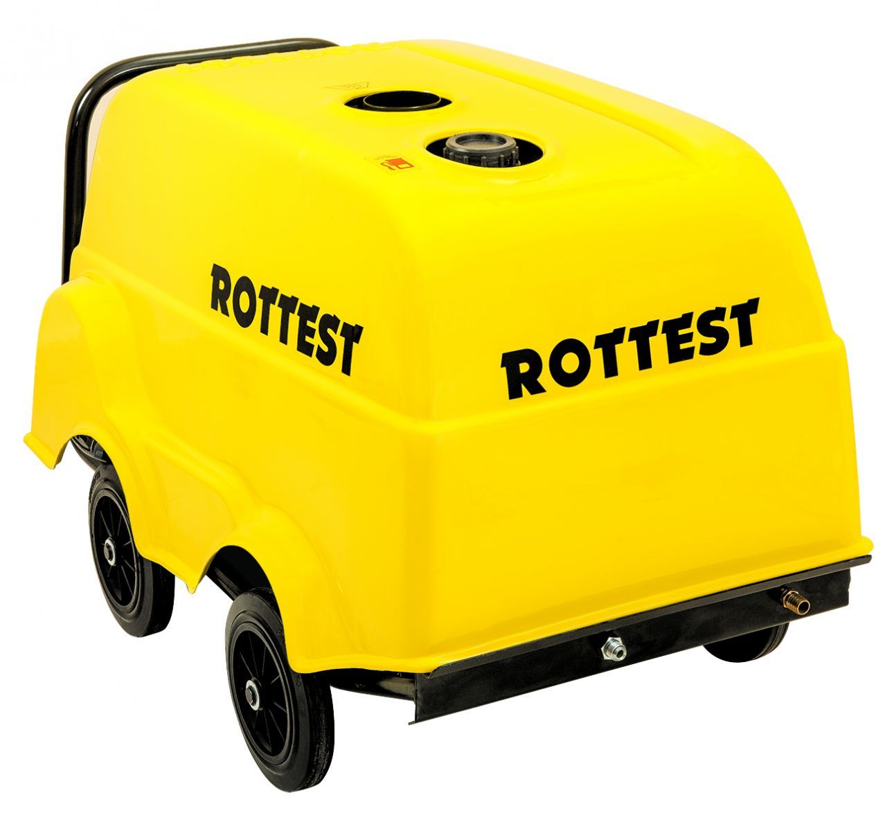 Rottest ST 3000 C 15 HP Sıcak+Soğuk Tetiksiz Yıkama Makinesi