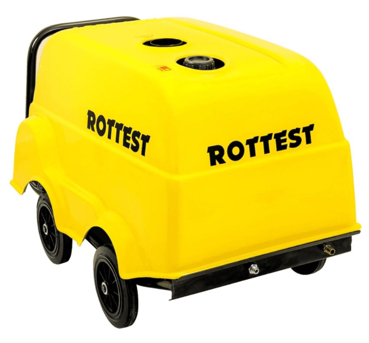 Rottest ST 200 CS 7.5 HP Soğuk Su Tetiksiz 200 Bar Yıkama Makinesi