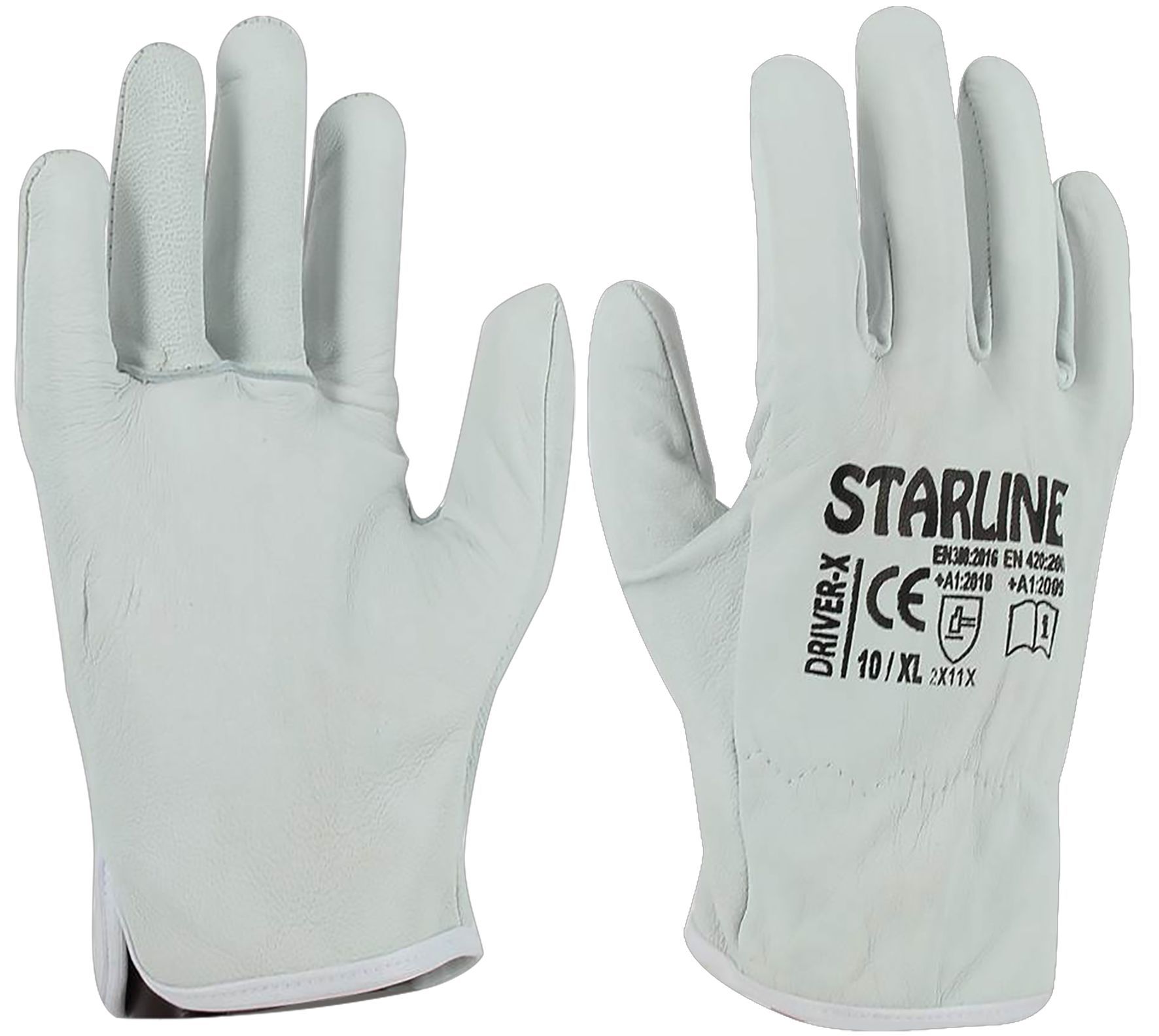 Starline DRIVER-X Deri Eldiven 10/XL