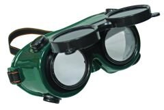 Starline G-025 Şeffaf ve Yeşil Orta Dereceli Darbelere Karşı Dirençli ve Buğulanmaz Kaynak Gözlüğü