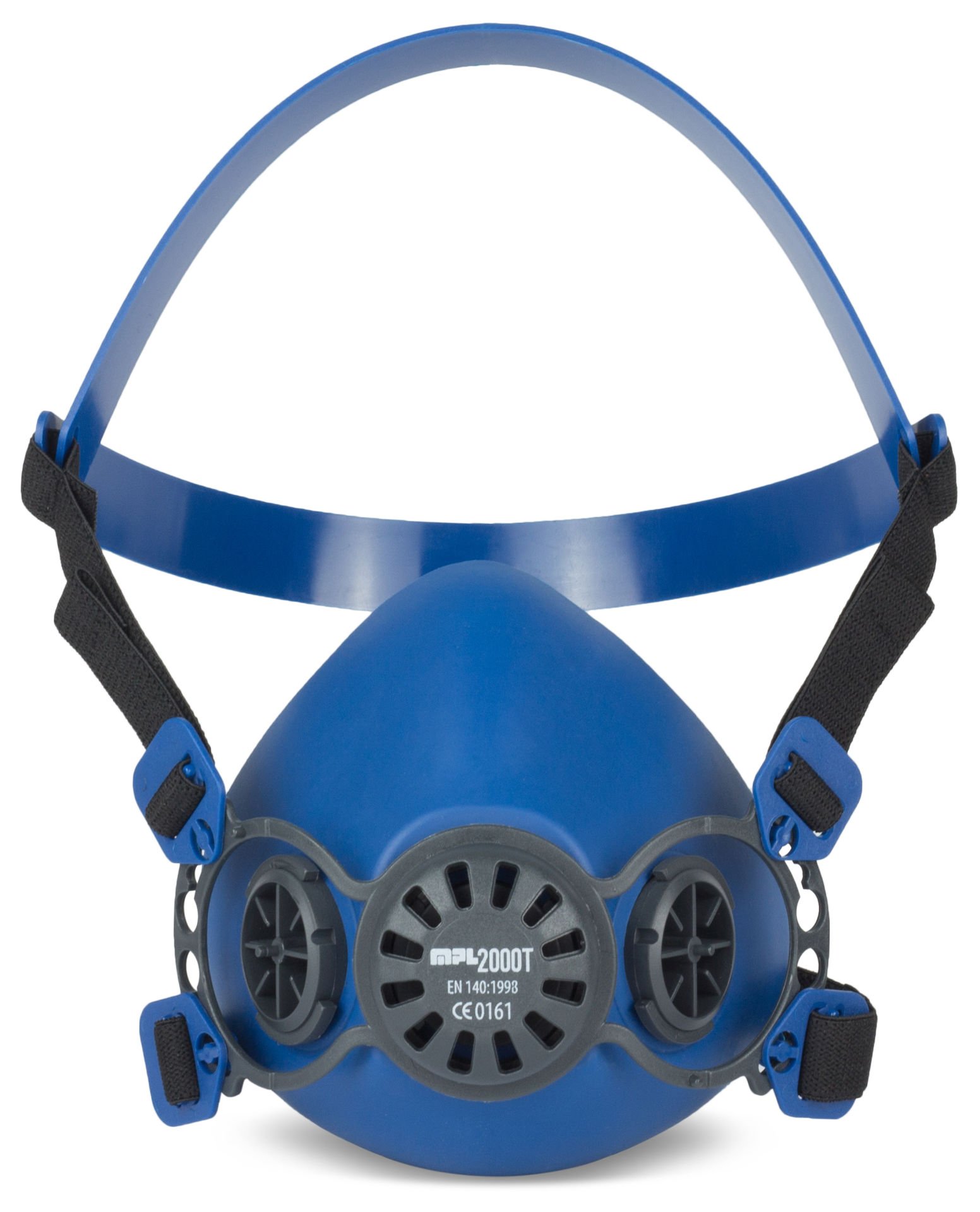 MPL 2000-T Çift Filtreli Yarım Yüz Gaz Maskesi
