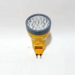 Şarzı Uzun Ömürlü Kolayca Kavranabilen 18 Ledli Master Şarzlı El Feneri