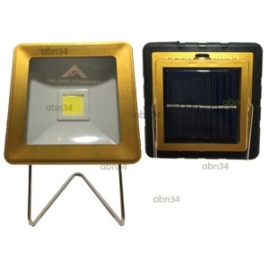 Solar Panel, USB Şarjlı 3w Gücünde Led Güneş Paneli Masa Lambası