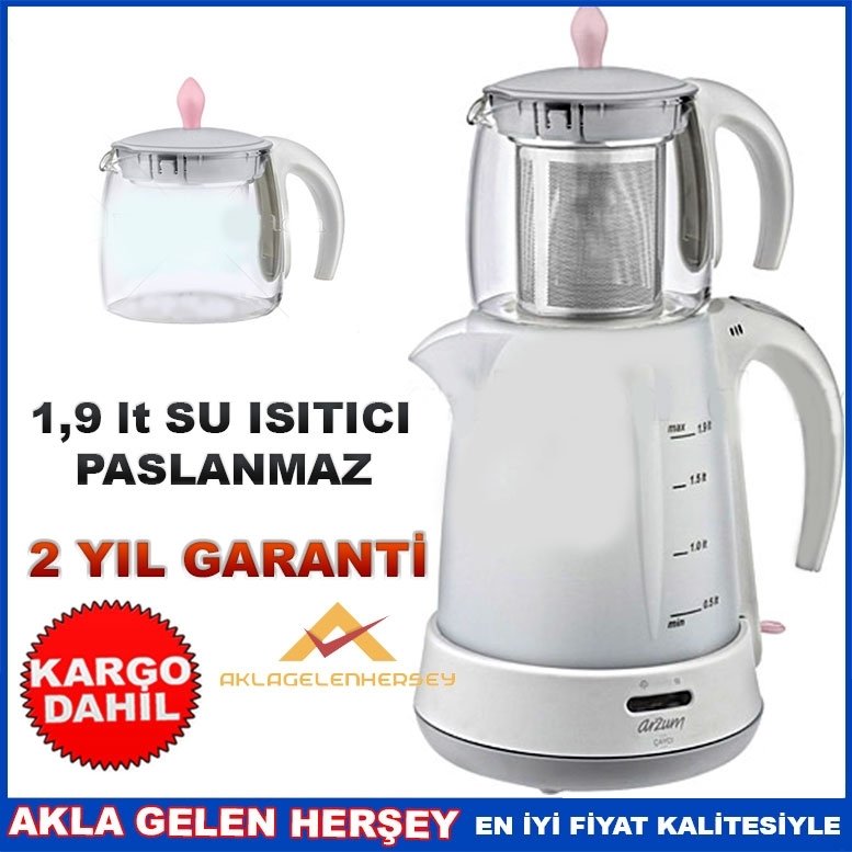 ARZUM AR3002 1650 WATT ÇAYCI ÇAY ROBOTU