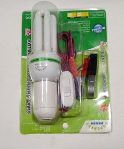 12 Volt Akü İle Yanan Yüksek Işıklı Maşalı Aydınlatma Sistemi Işıldak 3metre Boyunda Uzatma Kablolu