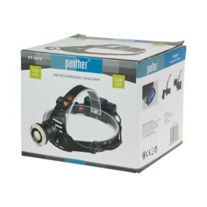 PANTHER PT-5979 ŞARJLI KAFA LAMBASI