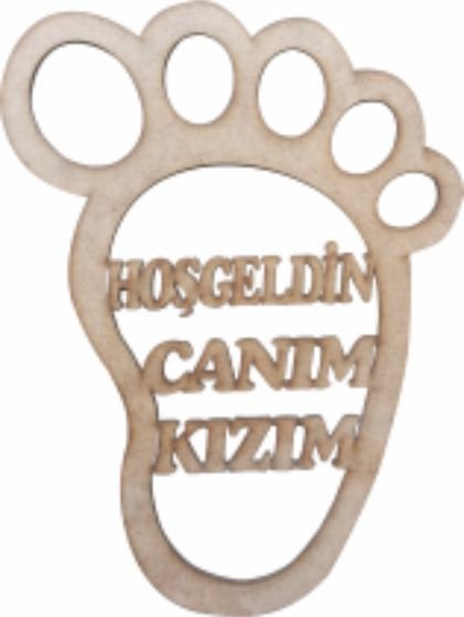 L34 - Kapı Süsü Canım Kızım