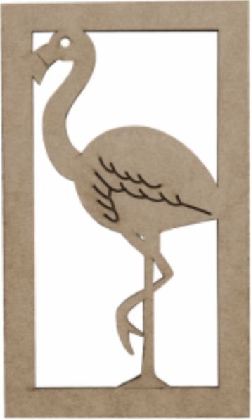 L92 - Flamingo Duvar Panosu